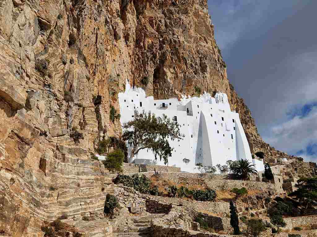 Hozoviotissa Monastery - Everything about Amorgos, Greece