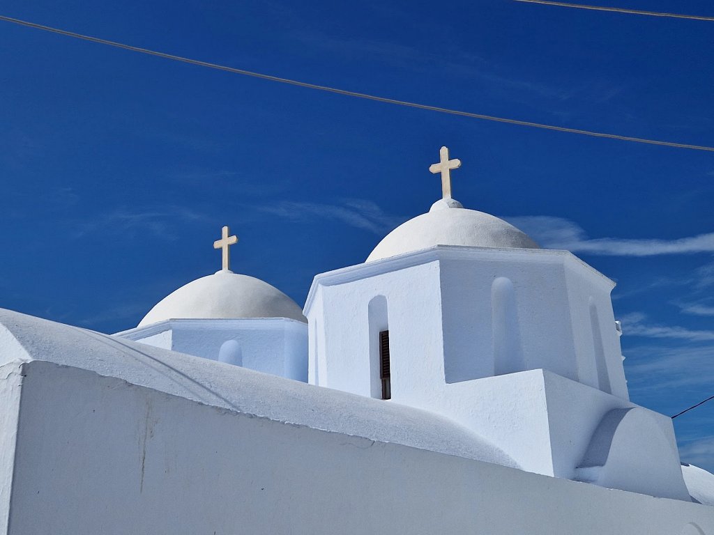 Church - Chora, Amorgos