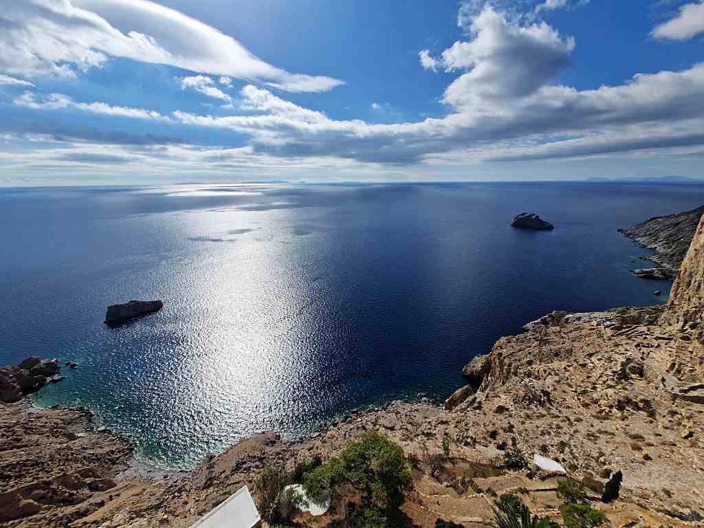 Endless Blue - All about Amorgos, Greece