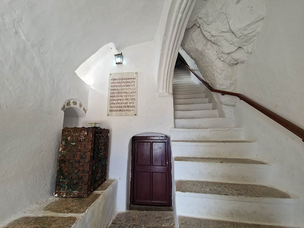 Xozoviotissa Monastery - All about Amorgos, Greece