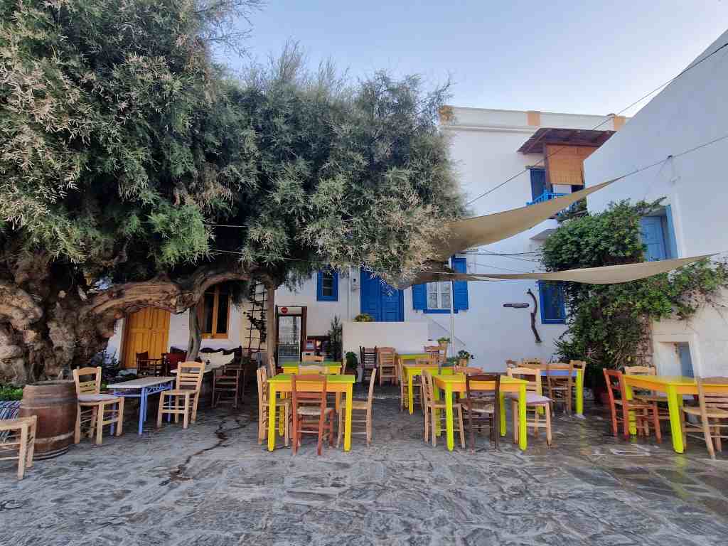 Restaurant - Katapola, Amorgos