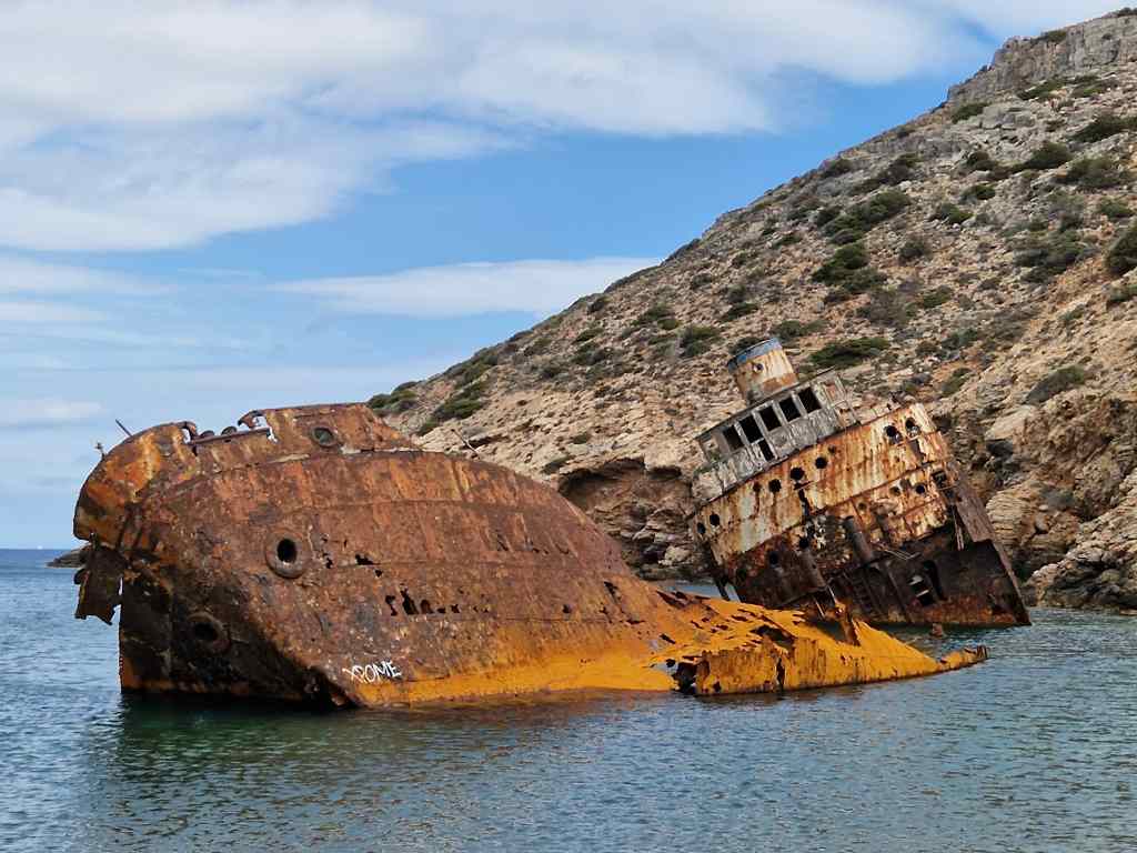 Shipwreck - Everything about Amorgos, Greece