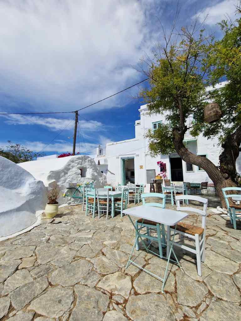 Cafe - Chora of Amorgos