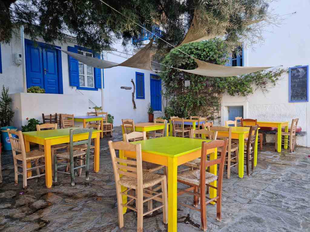 Taverna - Katapola Amorgos What to See