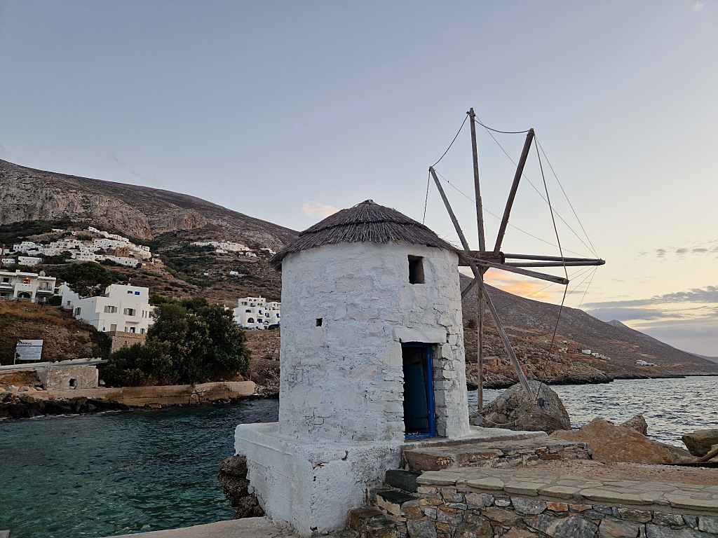 windmill - Everything about Amorgos, Greece