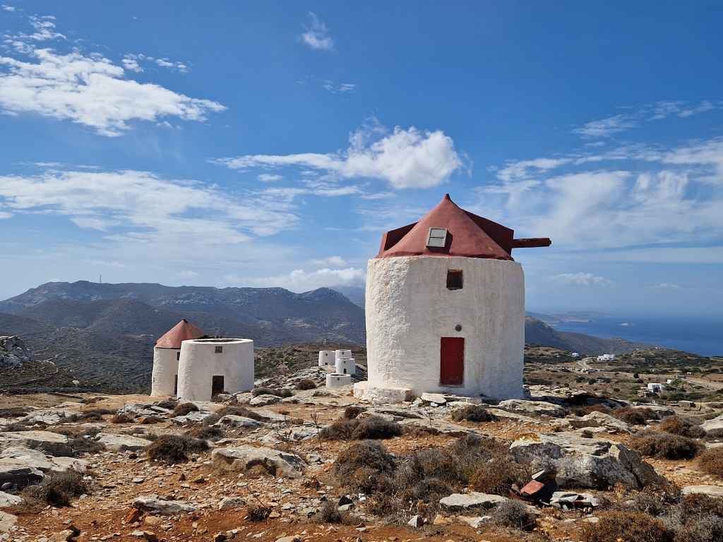 Windmills - Chora of Amorgos