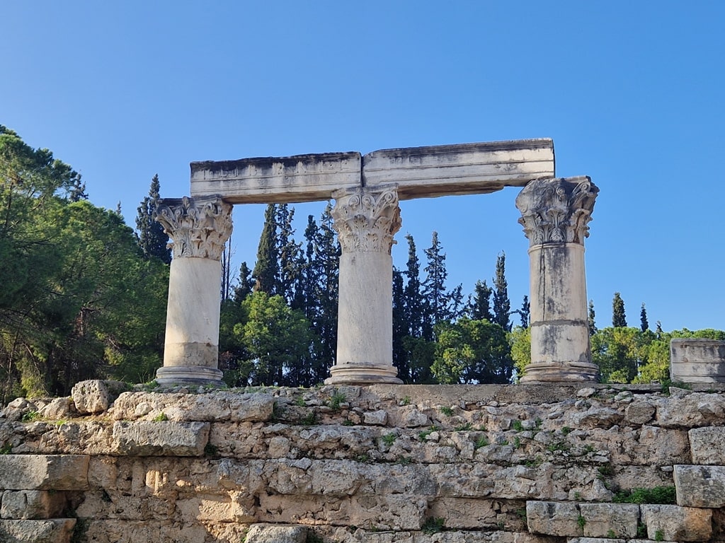 archaeological site of Ancient Corinth