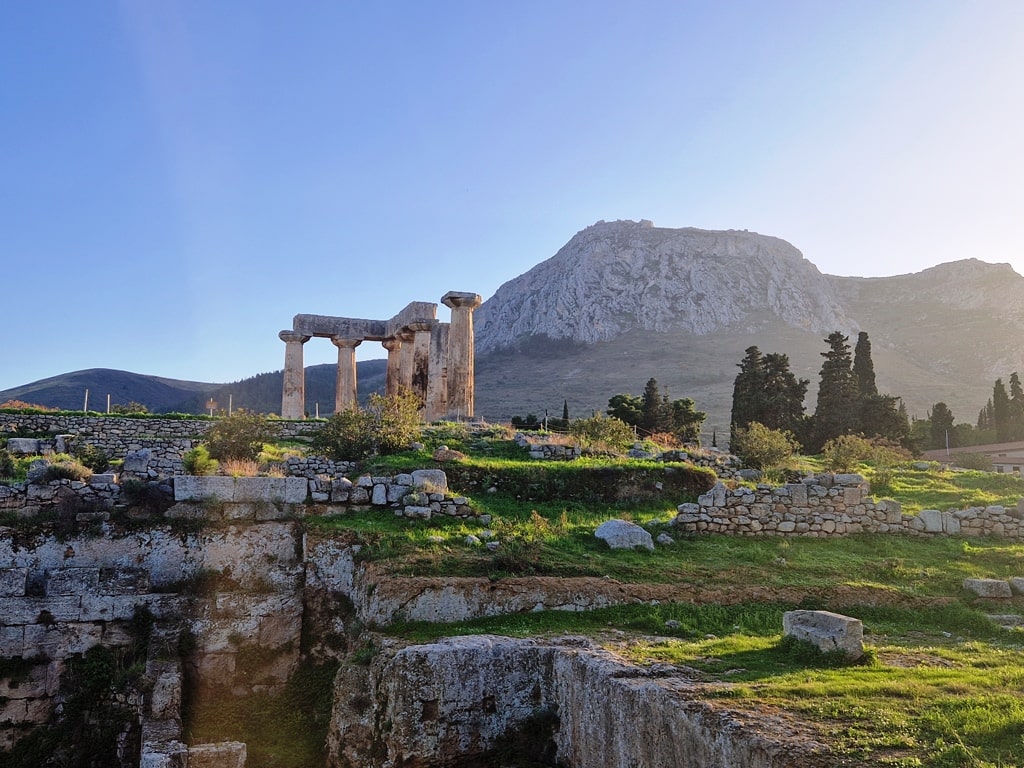 Temple of Apollo in Corinth