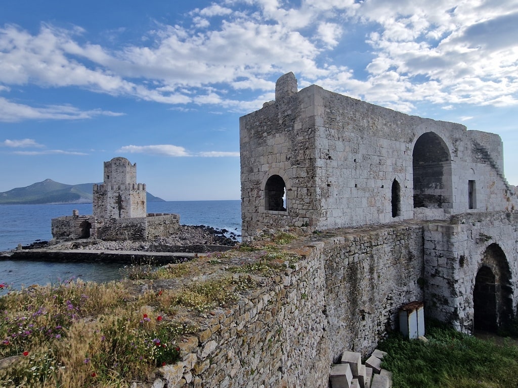 Visiting Methoni Castle in the Peloponnese