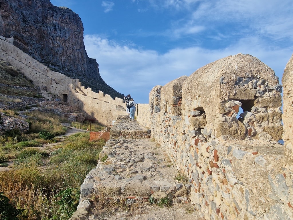 The Eastern Wall - Things to do in Monemvasia