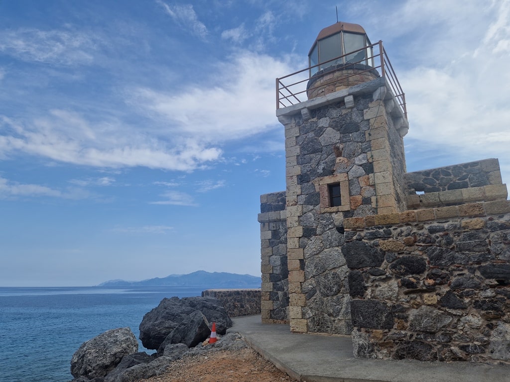 The Eastern Wall and the Lighthouse - Things to do in Monemvasia