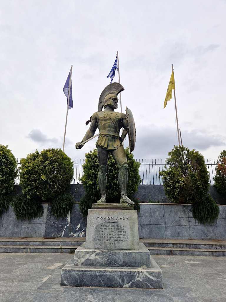 Statue of Leonidas - Things to do in Sparta