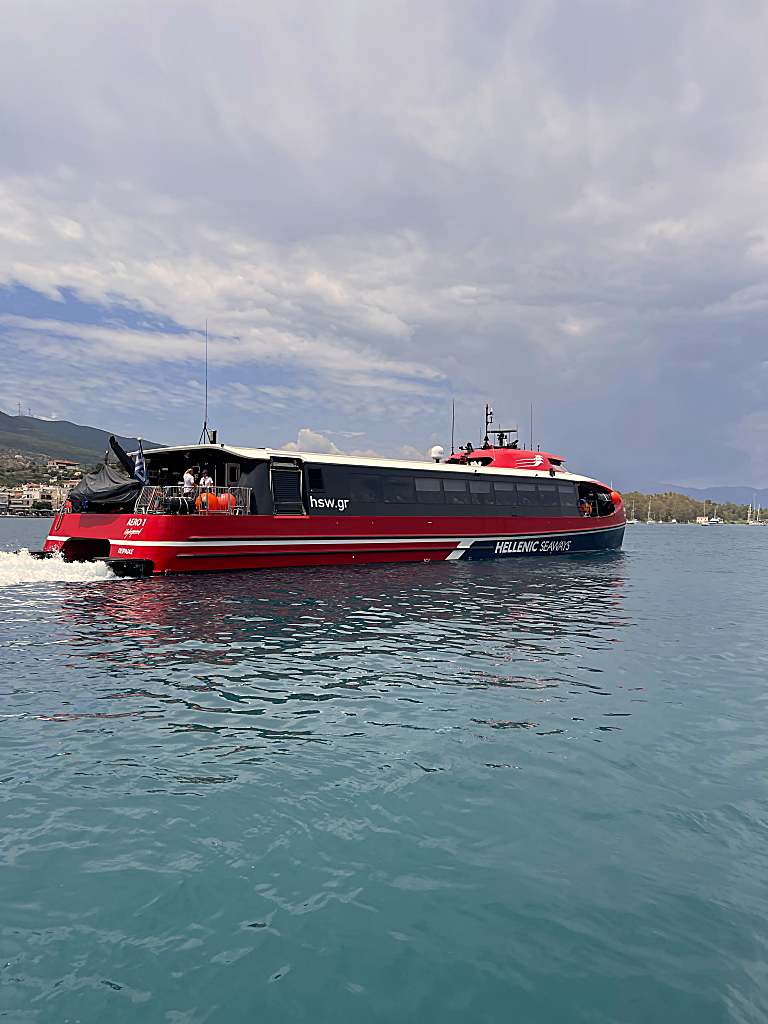 Catamaran - What to See in Poros Island, Greece