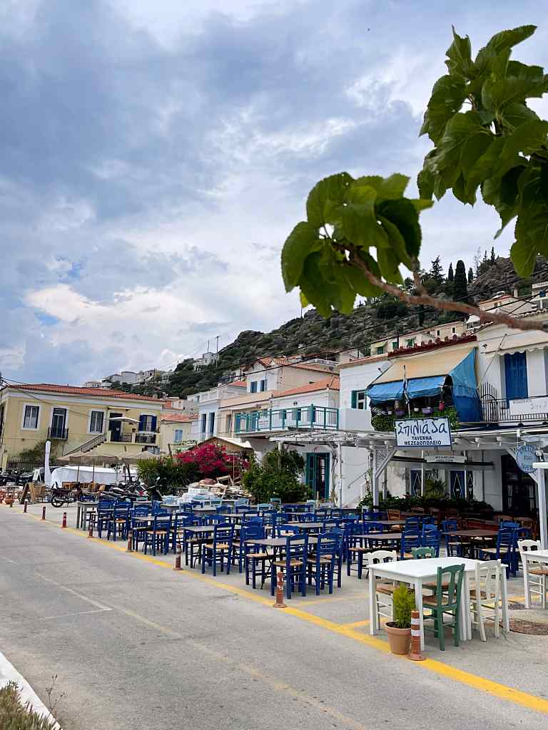 Coastal Road - What to See in Poros Island, Greece