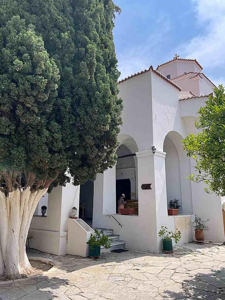 Monastery of Zoodochos Pigi - Poros Island, Greece