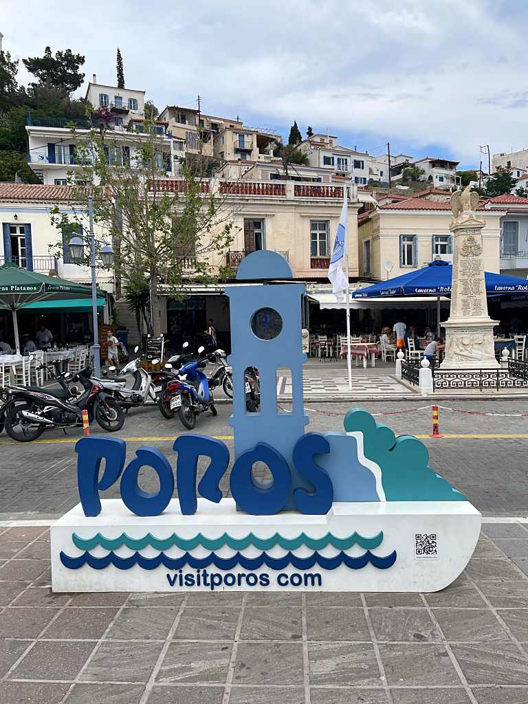 Visit Poros Island - What to See