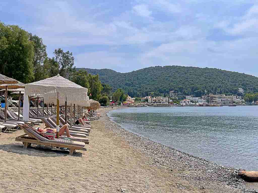 Askeli beach, Best beaches in Poros