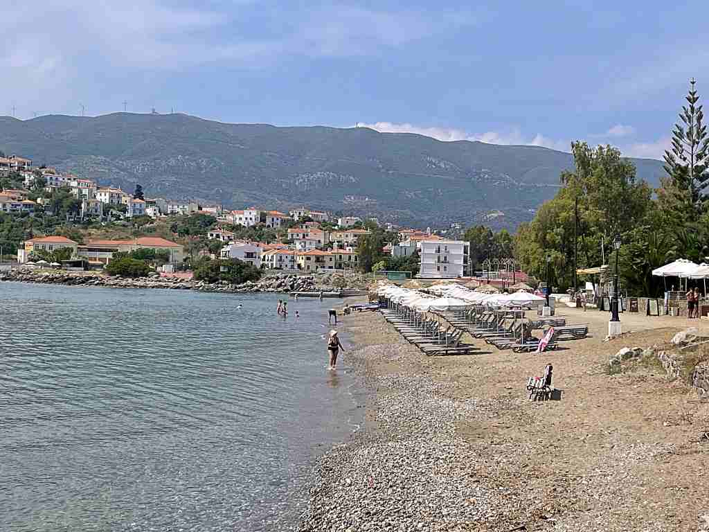 Kanali beach, Most beautiful beaches in Poros
