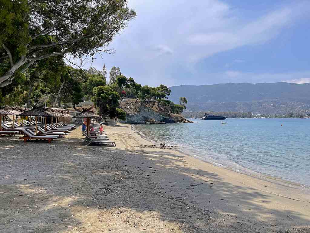 Megalo Neorio beach, Most beautiful beaches in Poros