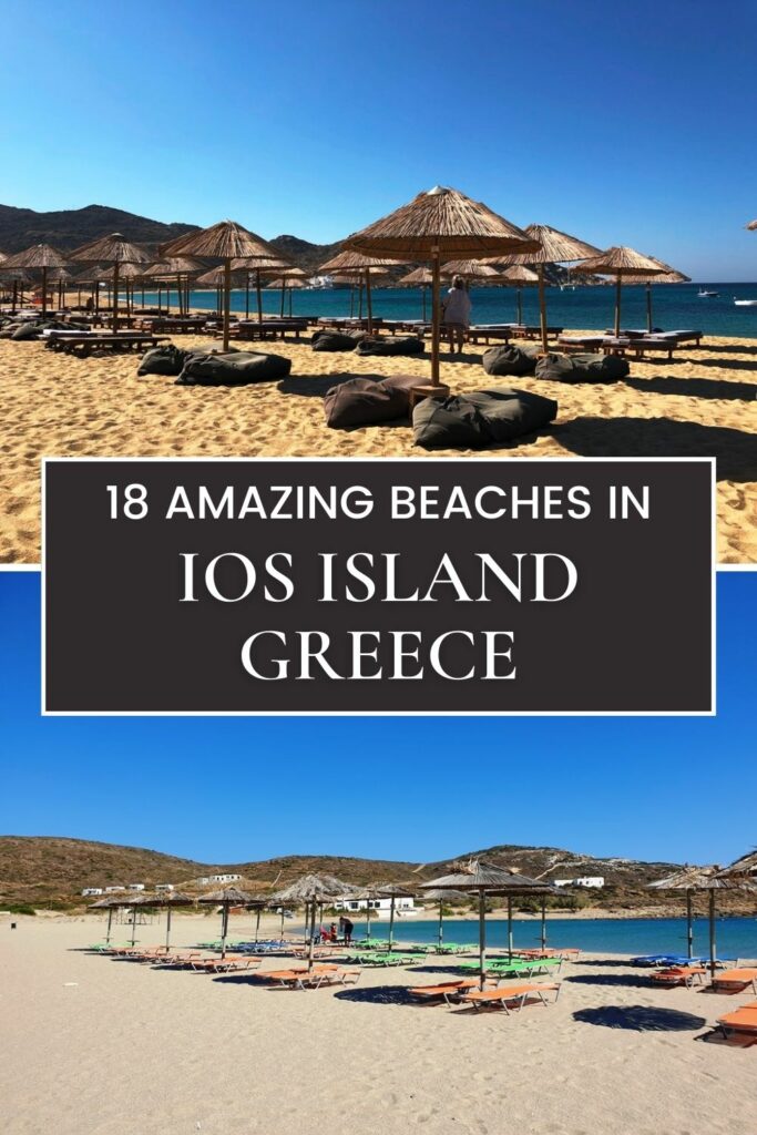 Best beaches in Ios