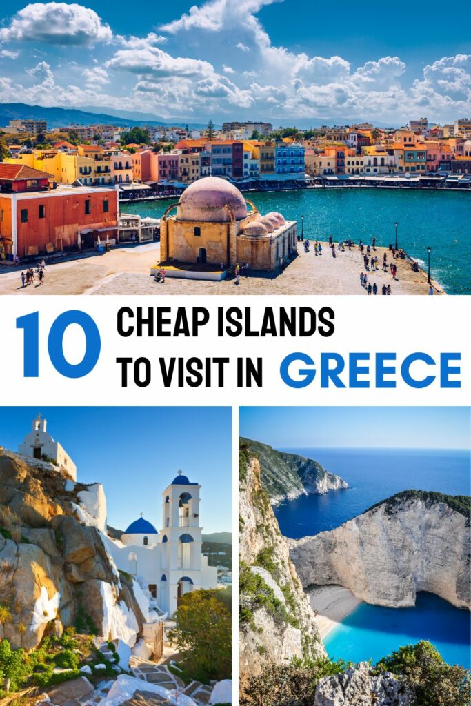 10 Cheap islands to visit in Greece