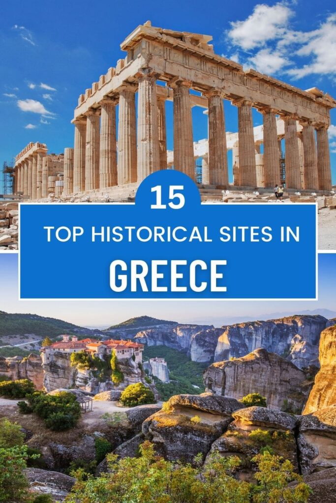 Top historical sites to visit in Greece