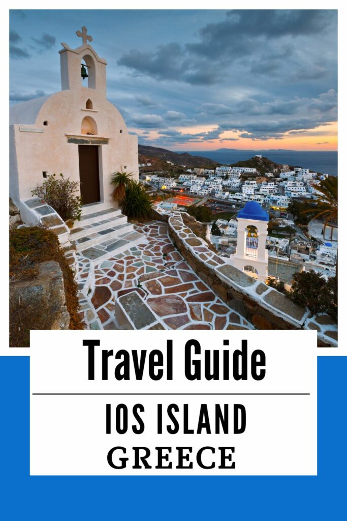 Travel Guide to Ios Island Greece