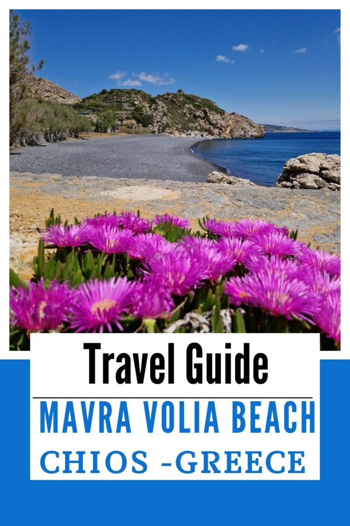 A guide to Mavra Volia Beach in Chios