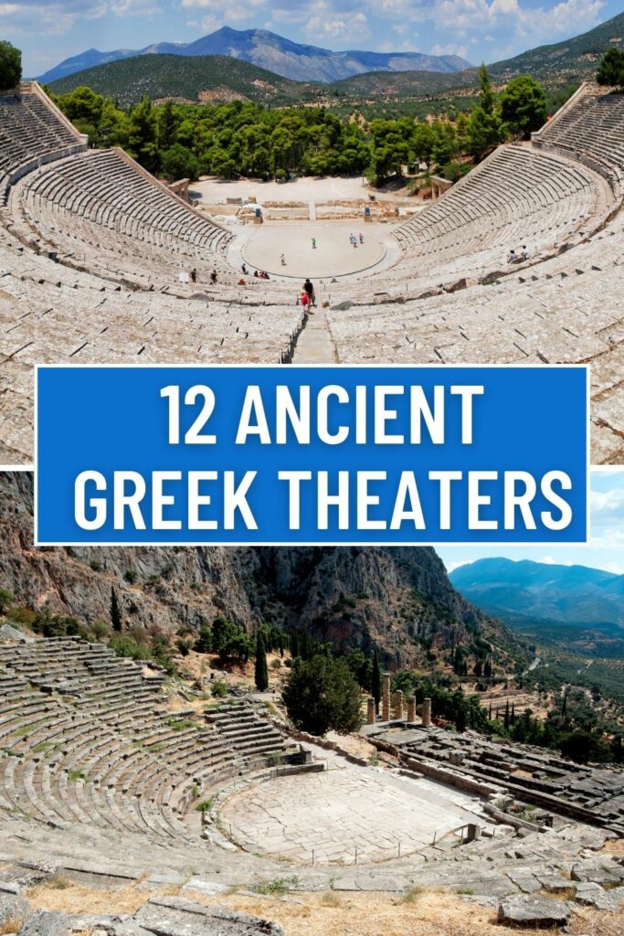 Ancient Greek Theaters to visit in Greece