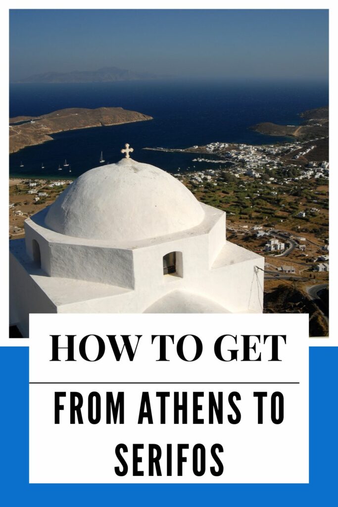 How to get from Athens to Serifos