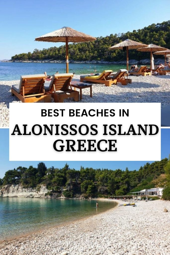 Best beaches in Alonissos Greece