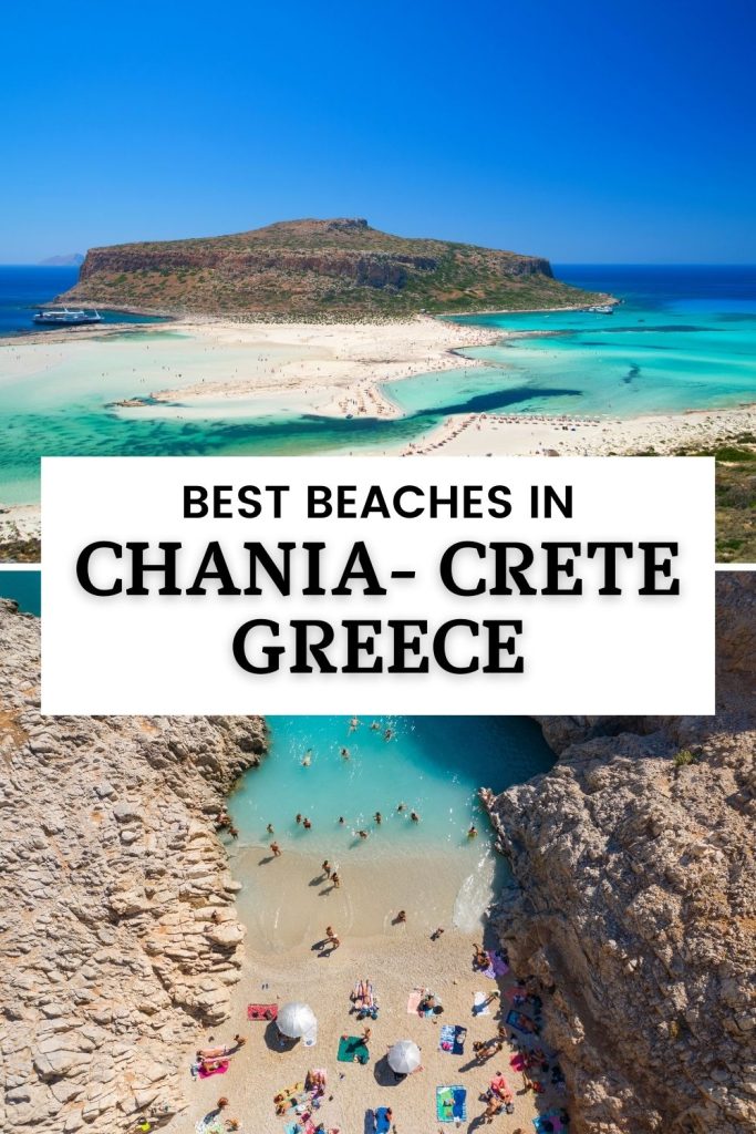 best beaches in Chania Crete