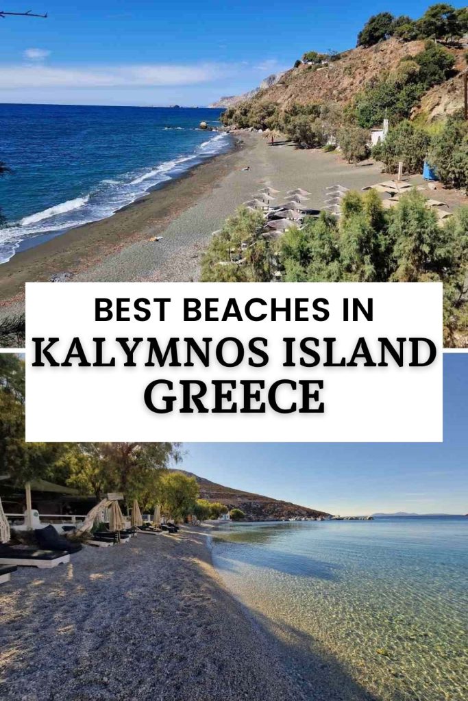 Best beaches in Kalymnos Island