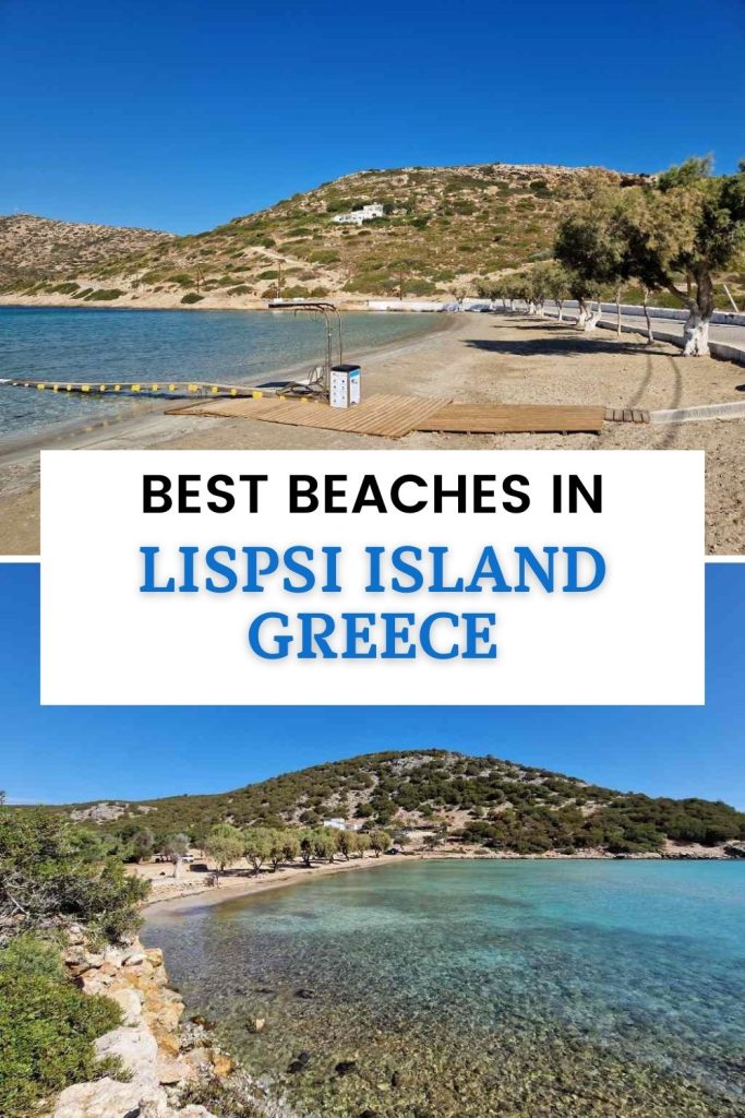 Best beaches in Lipsi