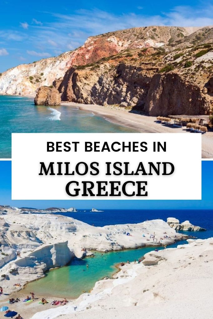 Best beaches in Milos Island