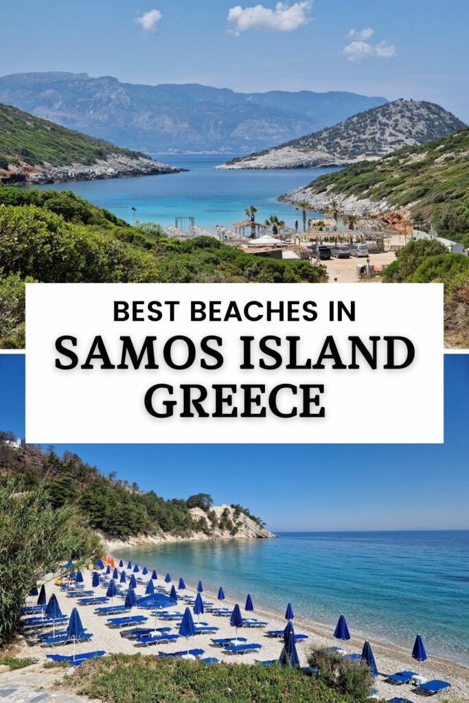 Best beaches in Samos island