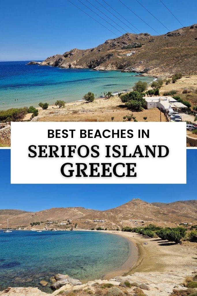Best beaches in Serifos Island