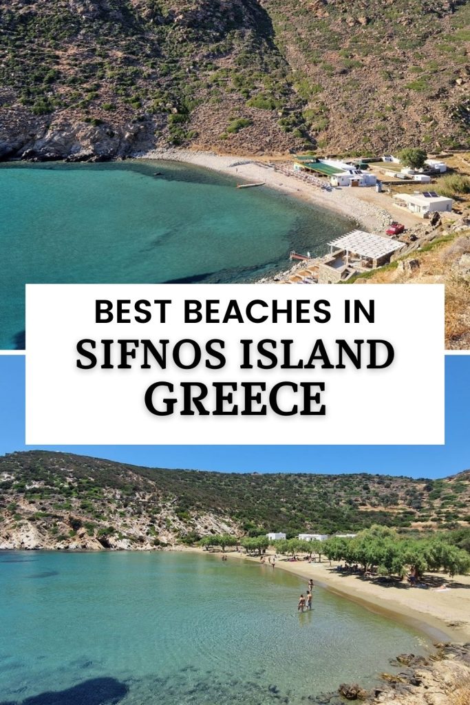 Best beaches in Sifnos
