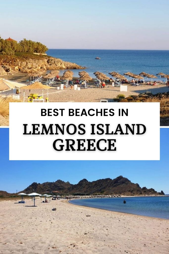 Lemnos beaches