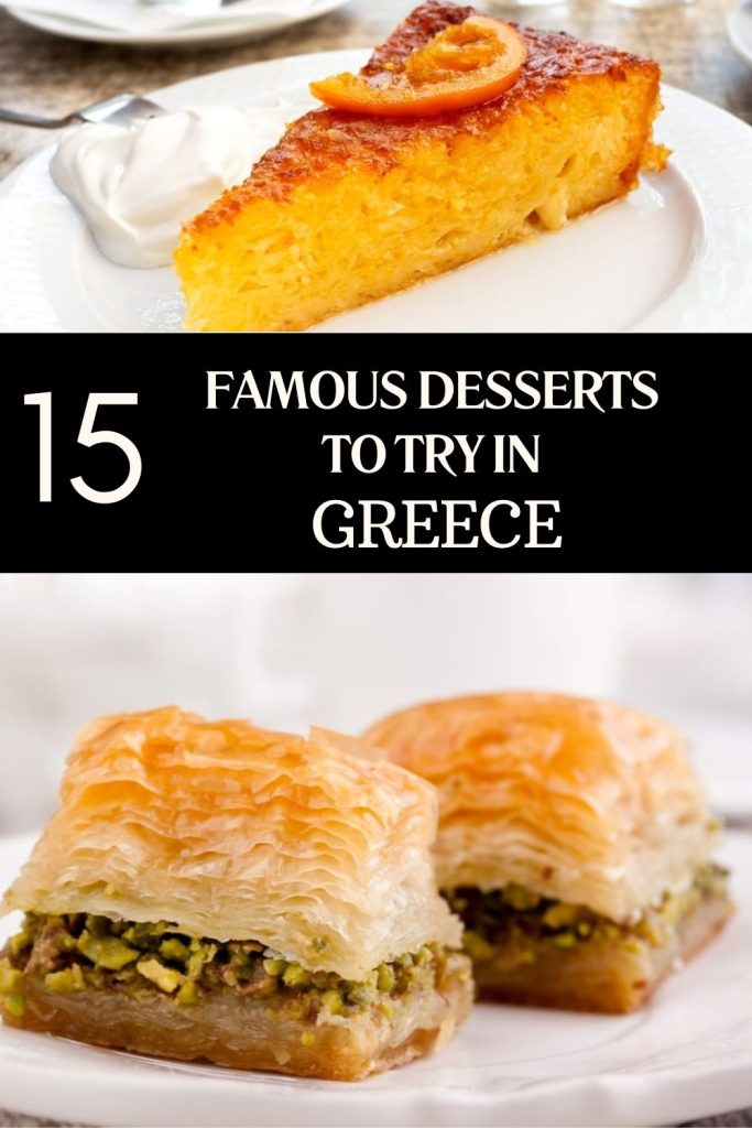 best Greek desserts to try