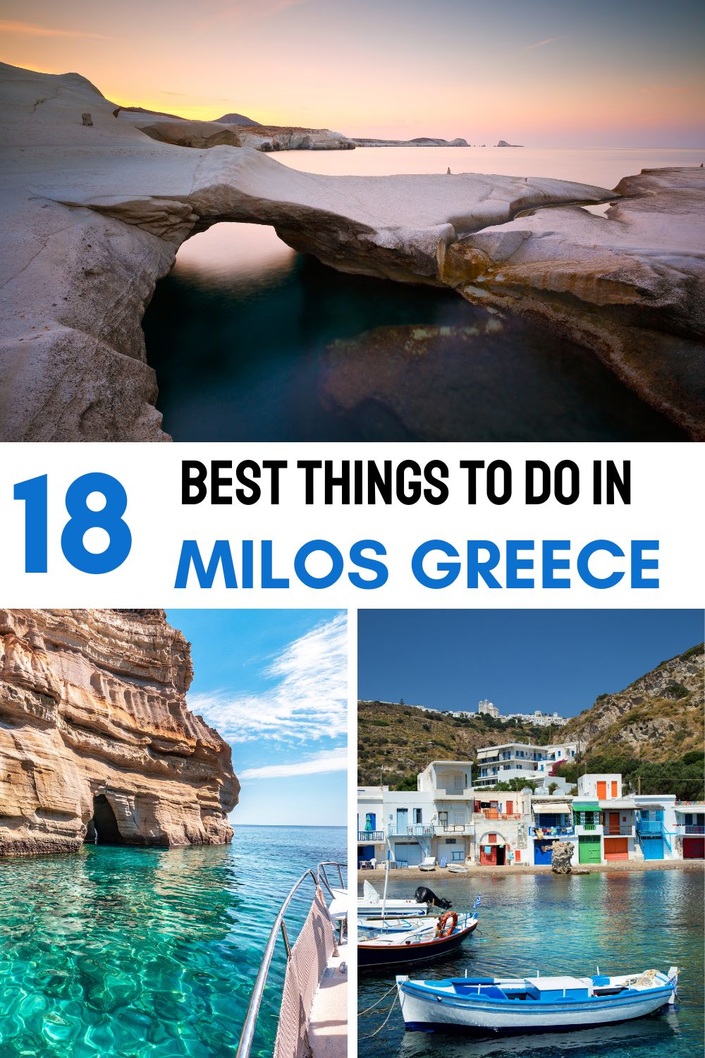 18 Best Things To Do in Milos Island From A Local - Unfolding Greece