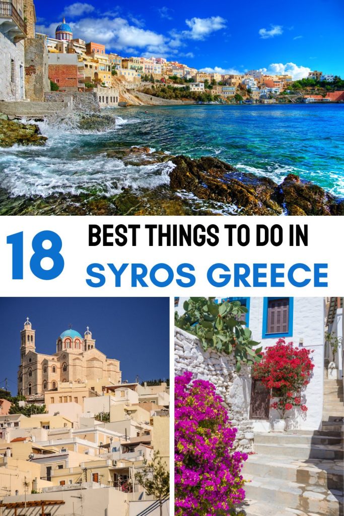 Best things to do in Syros island