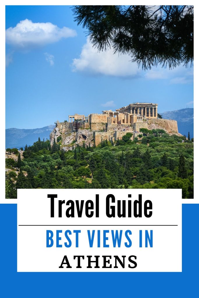 Best views of Athens