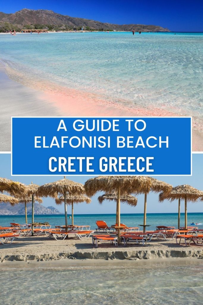 Elafonisi Beach in Crete