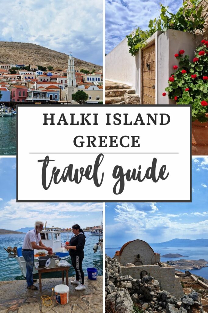 Halki Island Greece Travel Guide