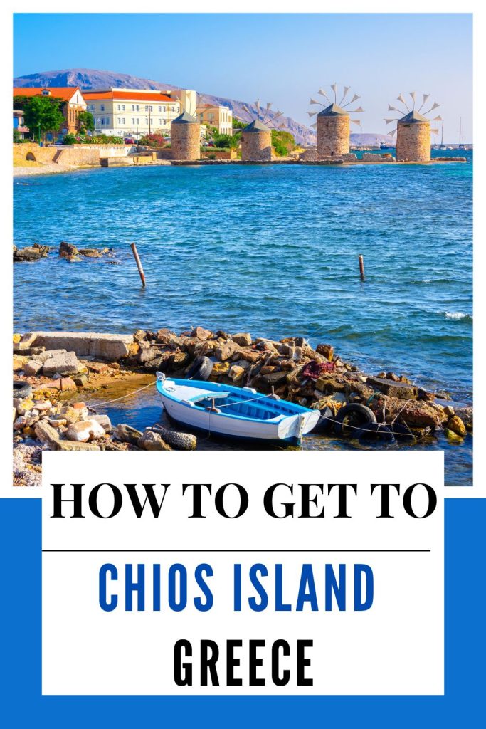 How to get to Chios Island