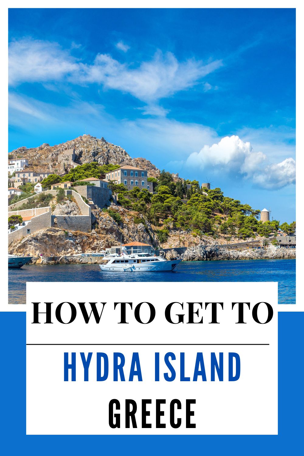 How to get from Athens to Hydra Unfolding Greece