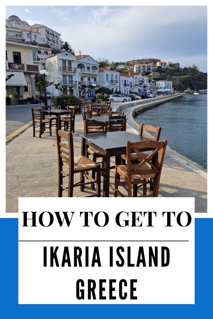 How to get to Ikaria Island