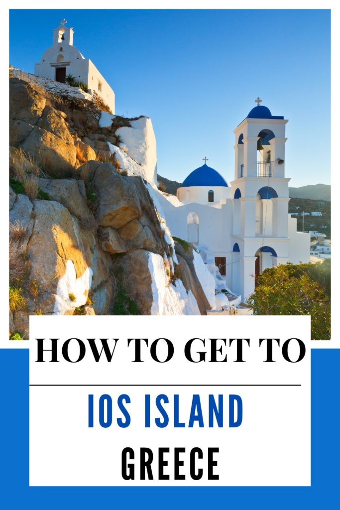 How to get to Ios Island