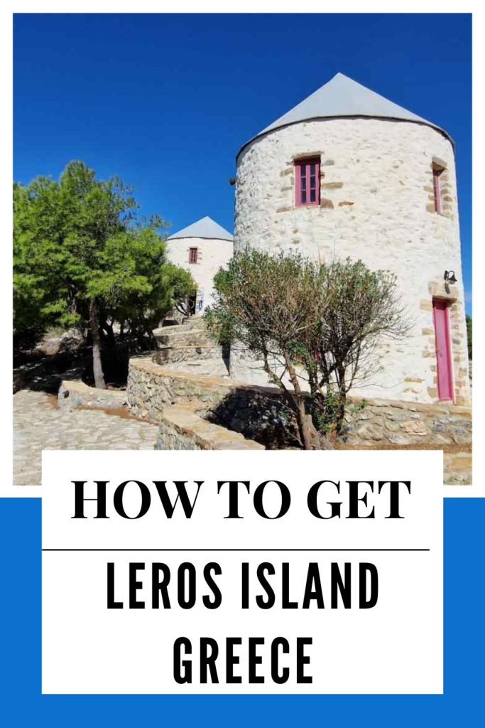 How to get to Leros island in Greece